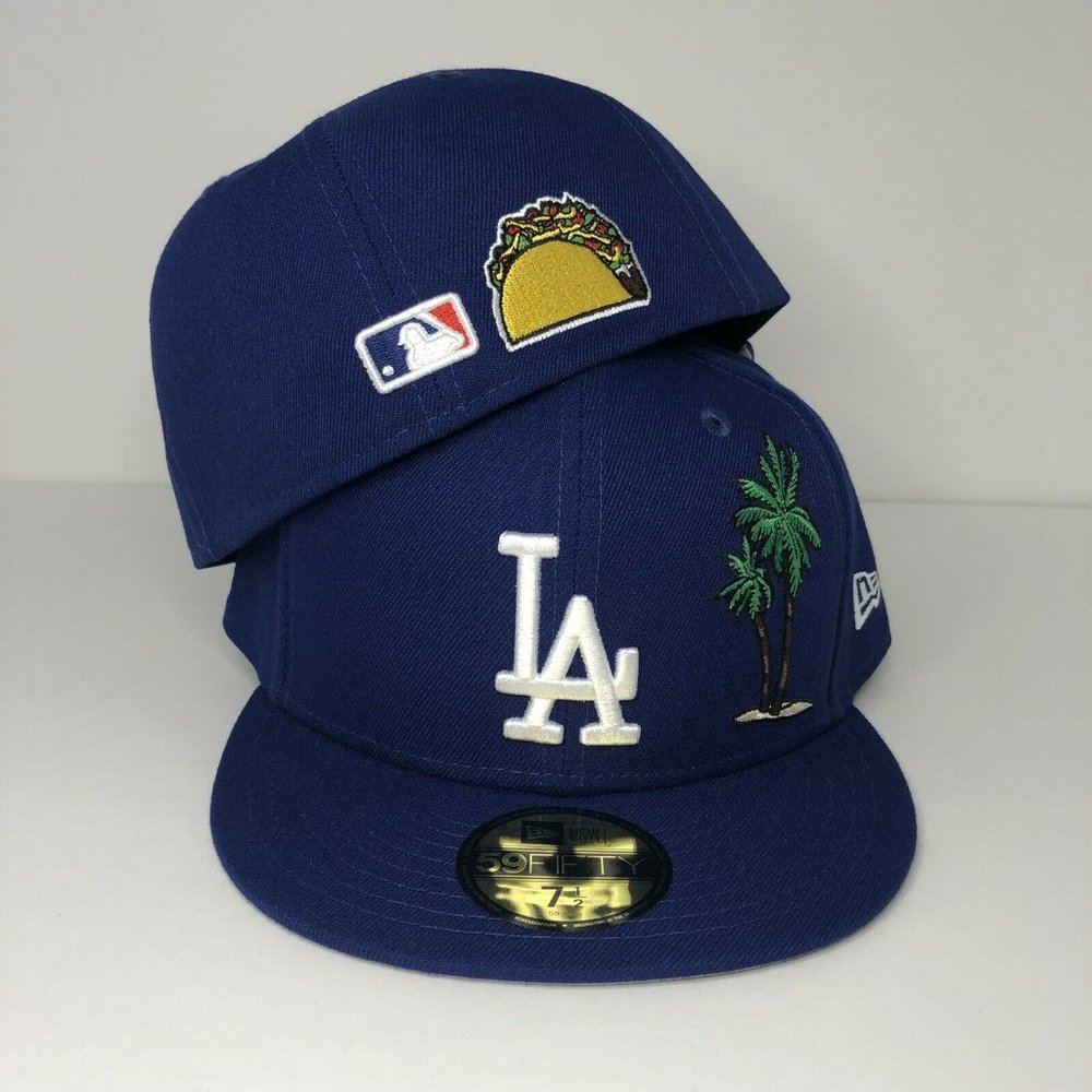New Los Angeles Dodgers New Era Taco Tuesday 7 1/2